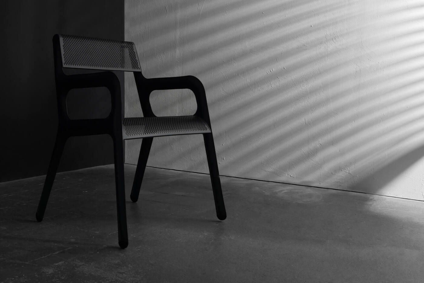 ultraleggera arm chair, aluminium chair, zieta studio