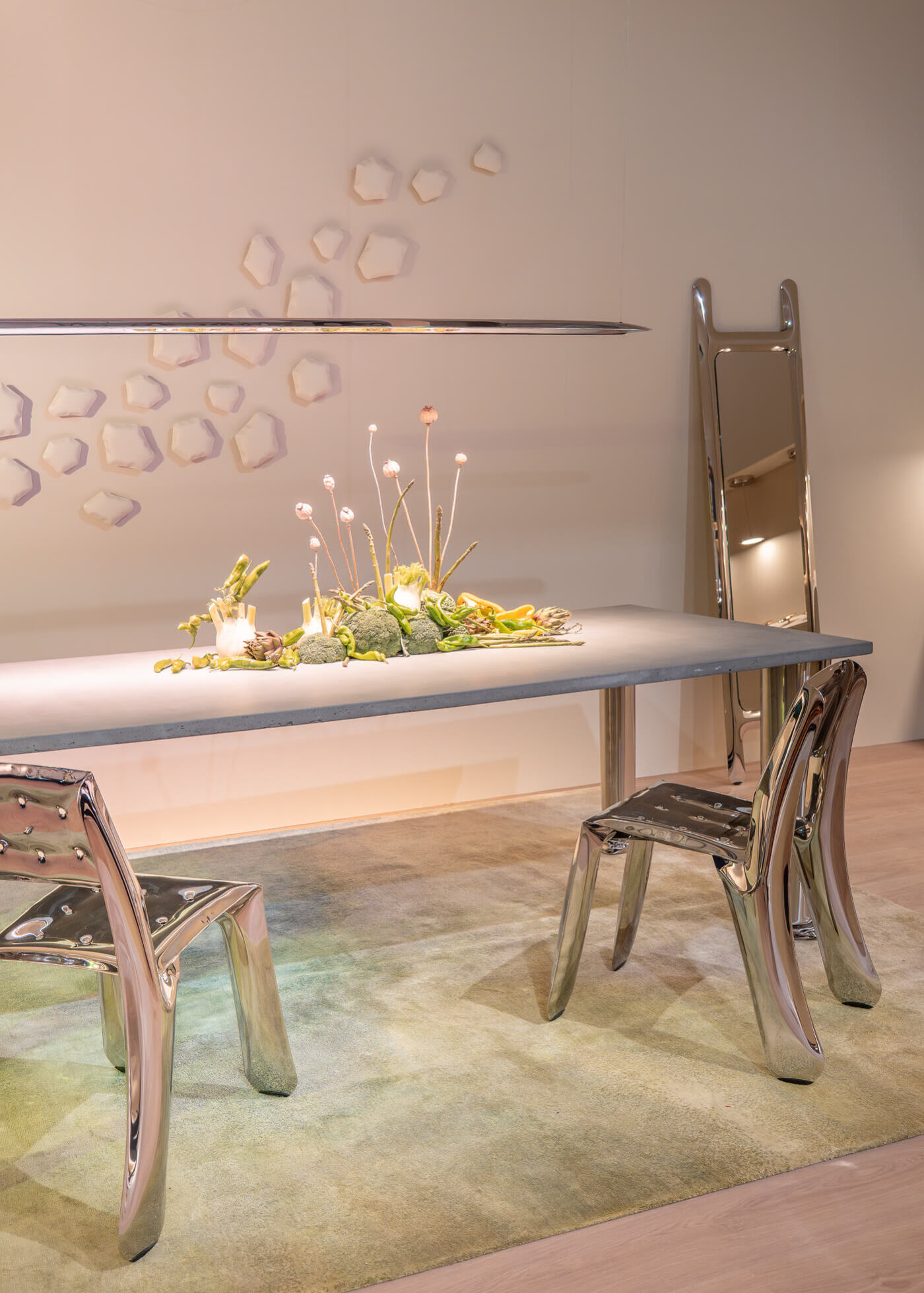 Fin 190 Inox Polished CCT Tunable