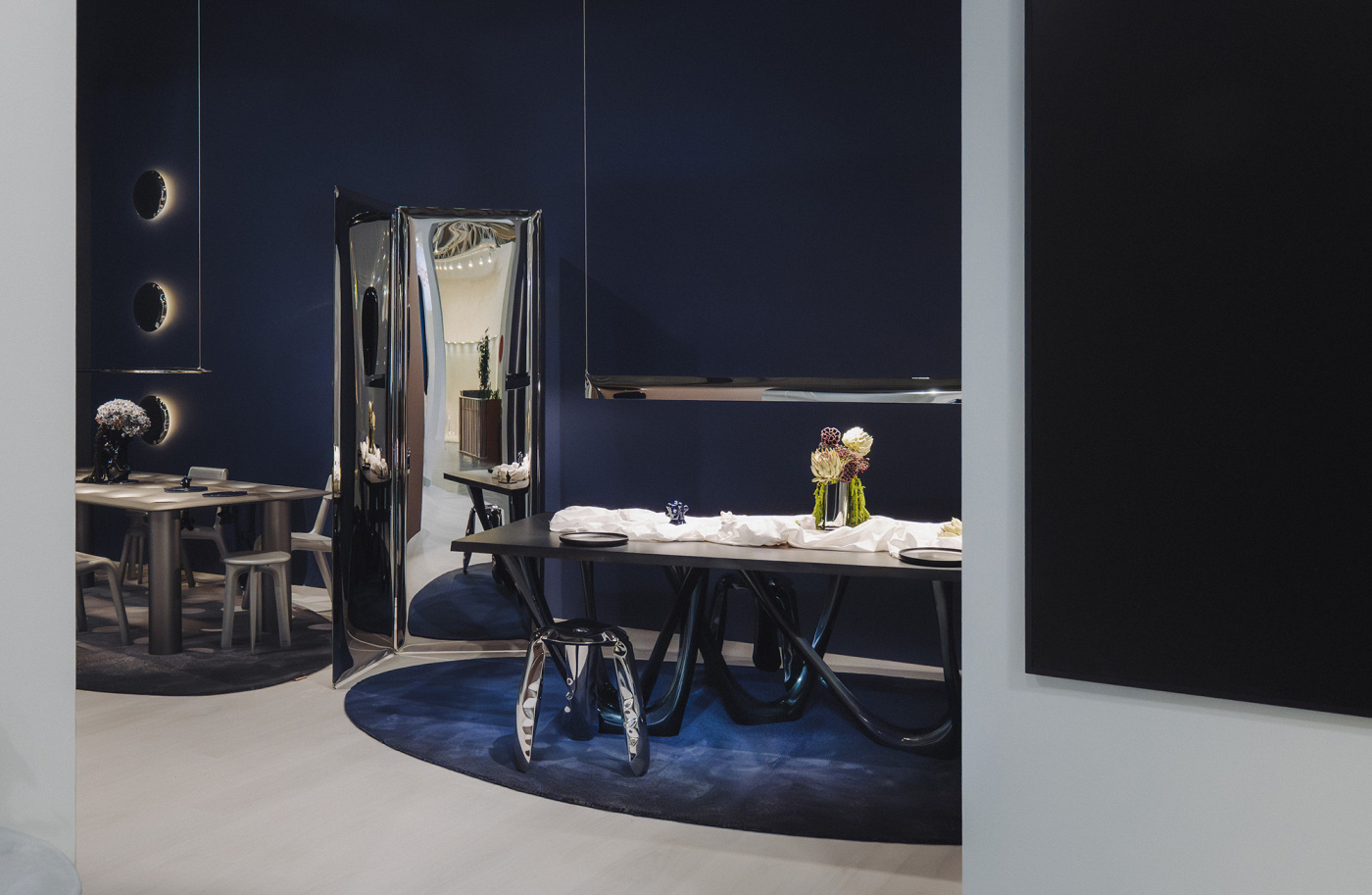 zieta objects at salone del mobile exhibition