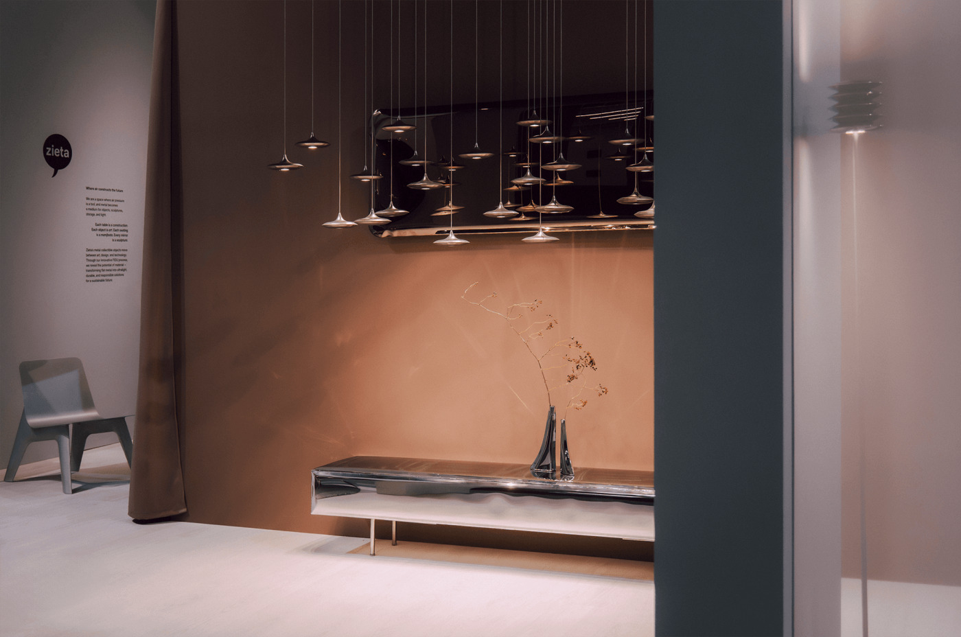 zieta sejv exhibiton on salone del mobile milano