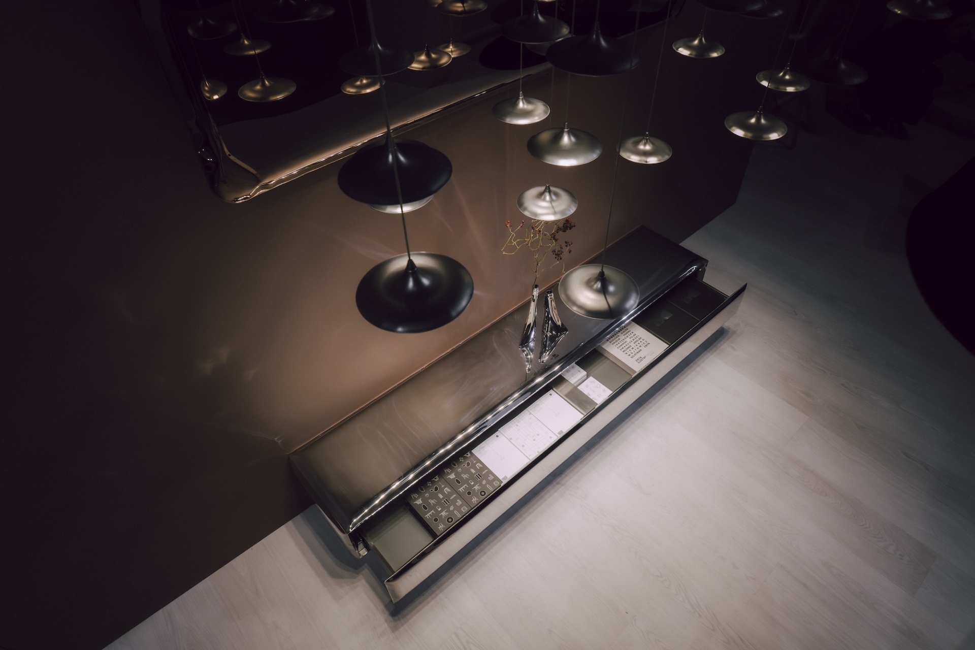 zieta sejv sideboard at salone de mobile exhibition