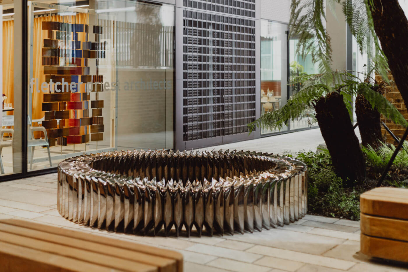 zieta whispers bench at LFA 2026