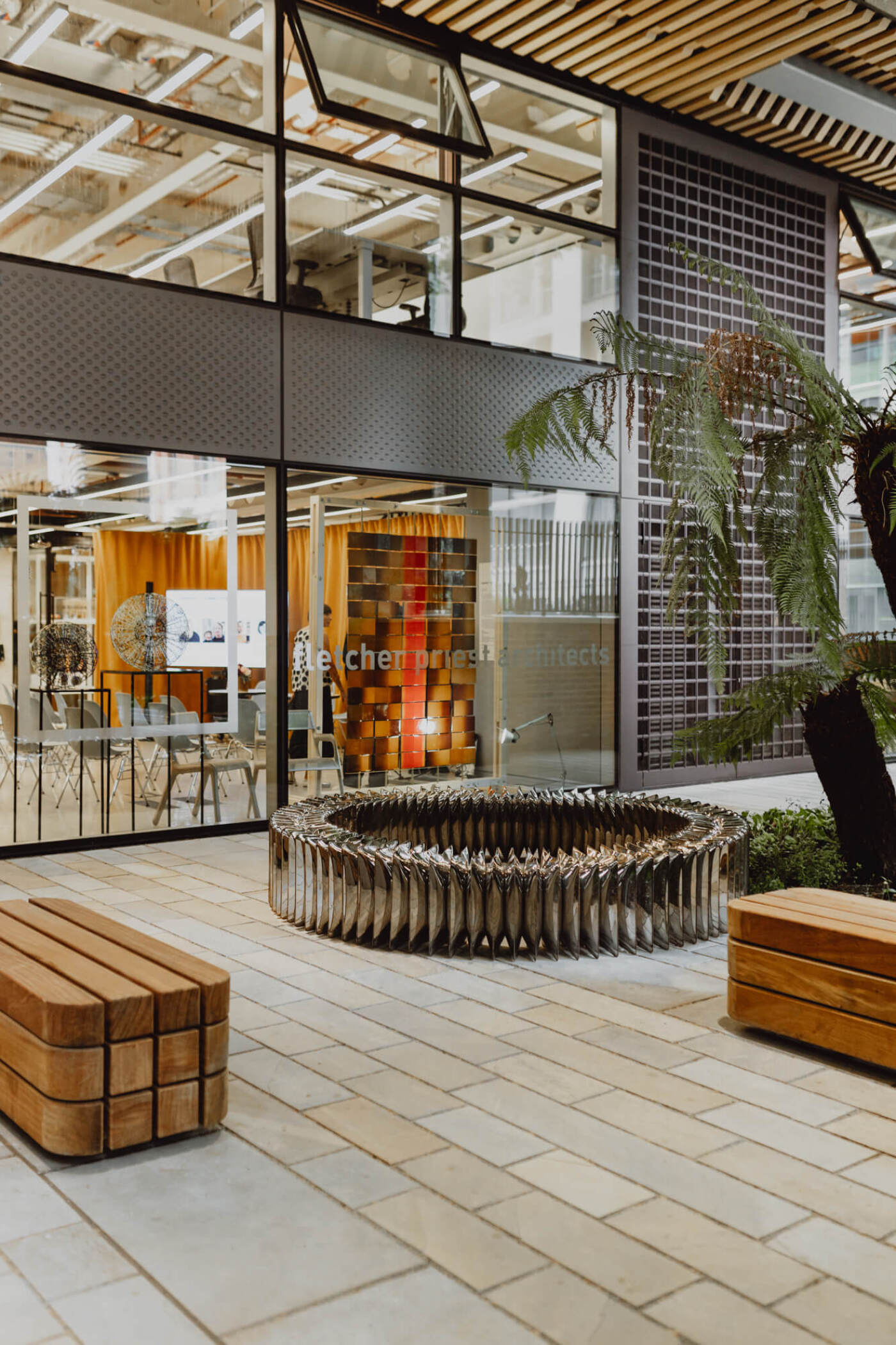 zieta whispers bench at LFA 2026