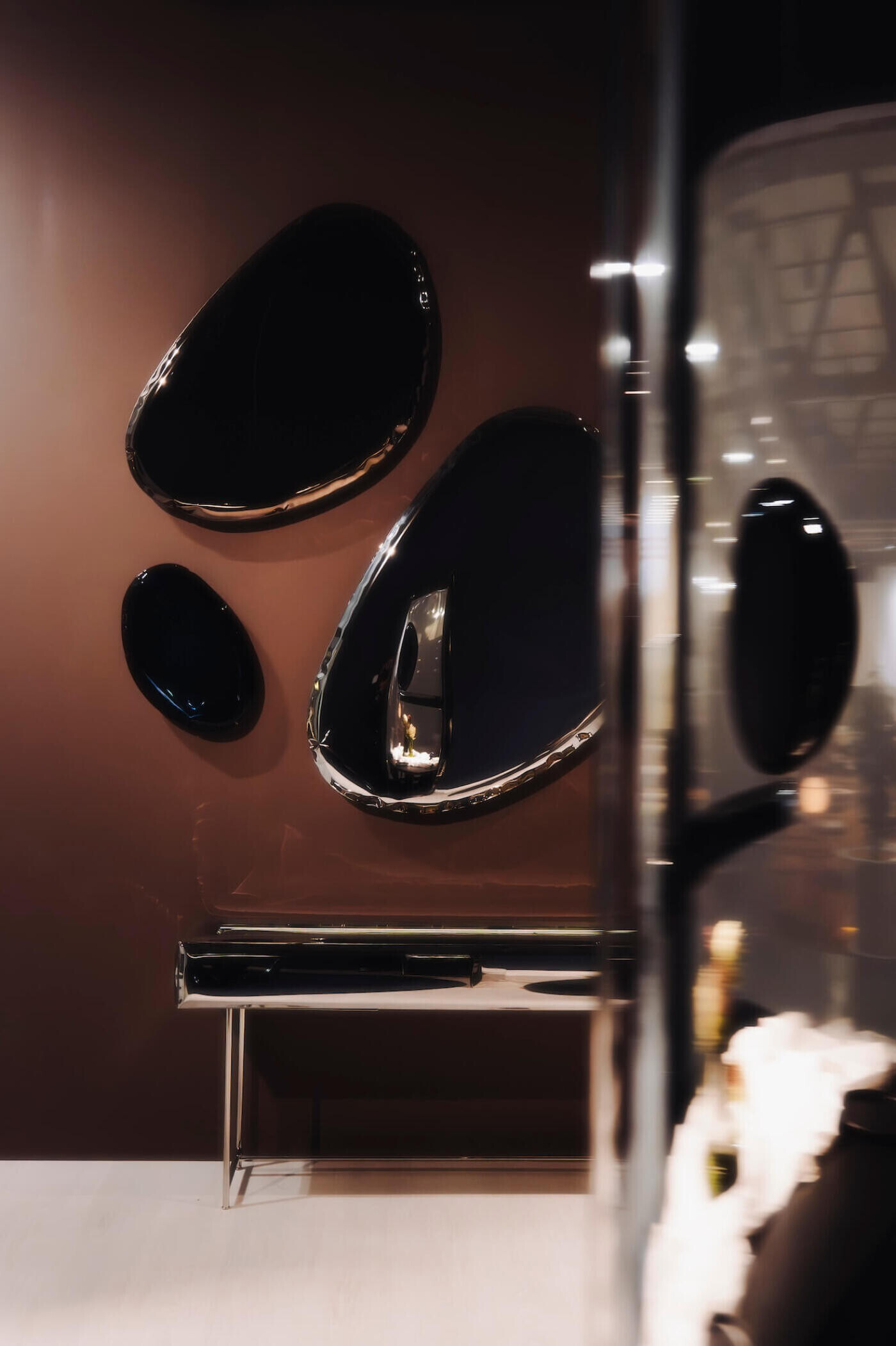 zieta sejv showcase on salone del mobile exhibition