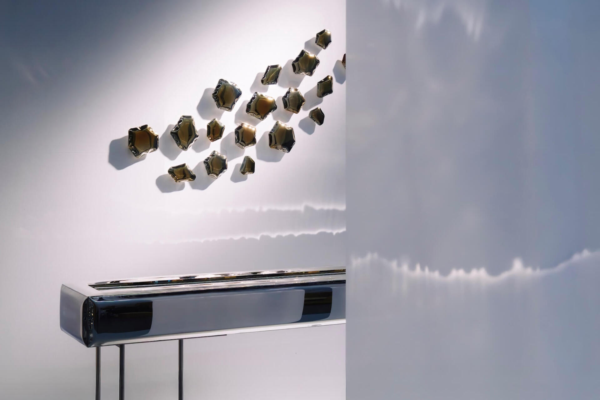 zieta sejv showcase inox polished exhibited at inhorgenta monachium