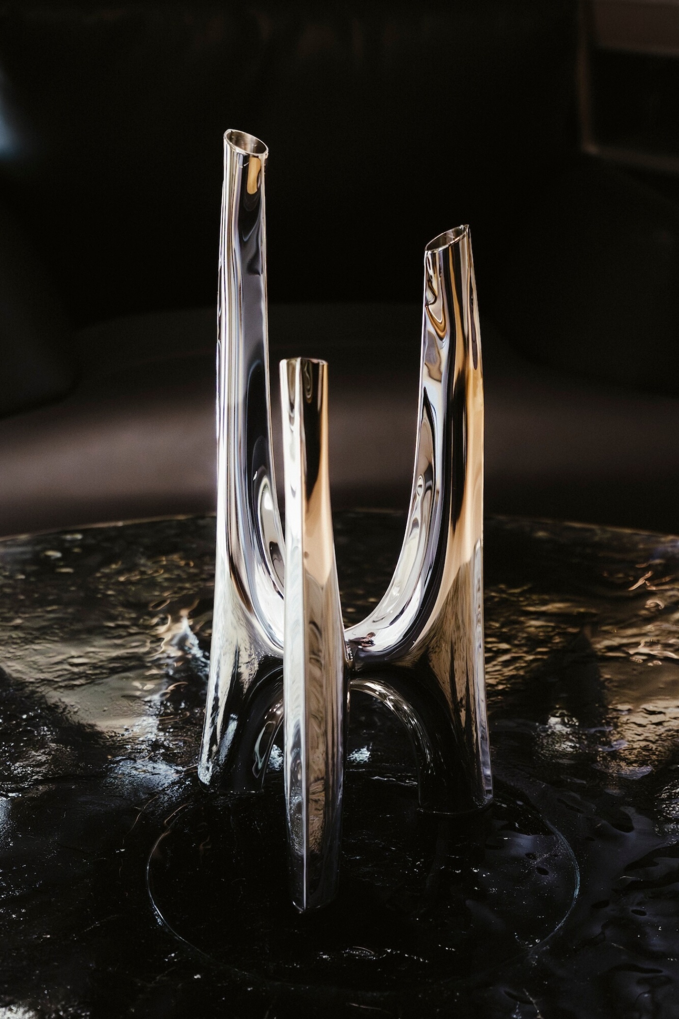 zieta triglav inox vase