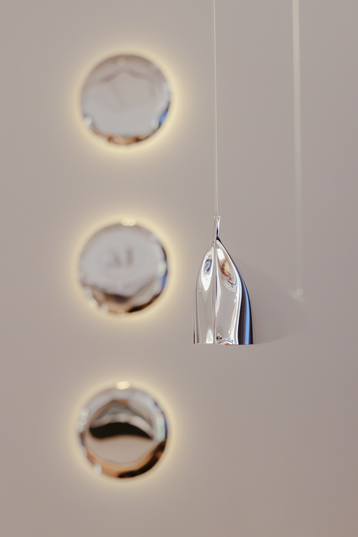 zieta blade and kin inox lamps