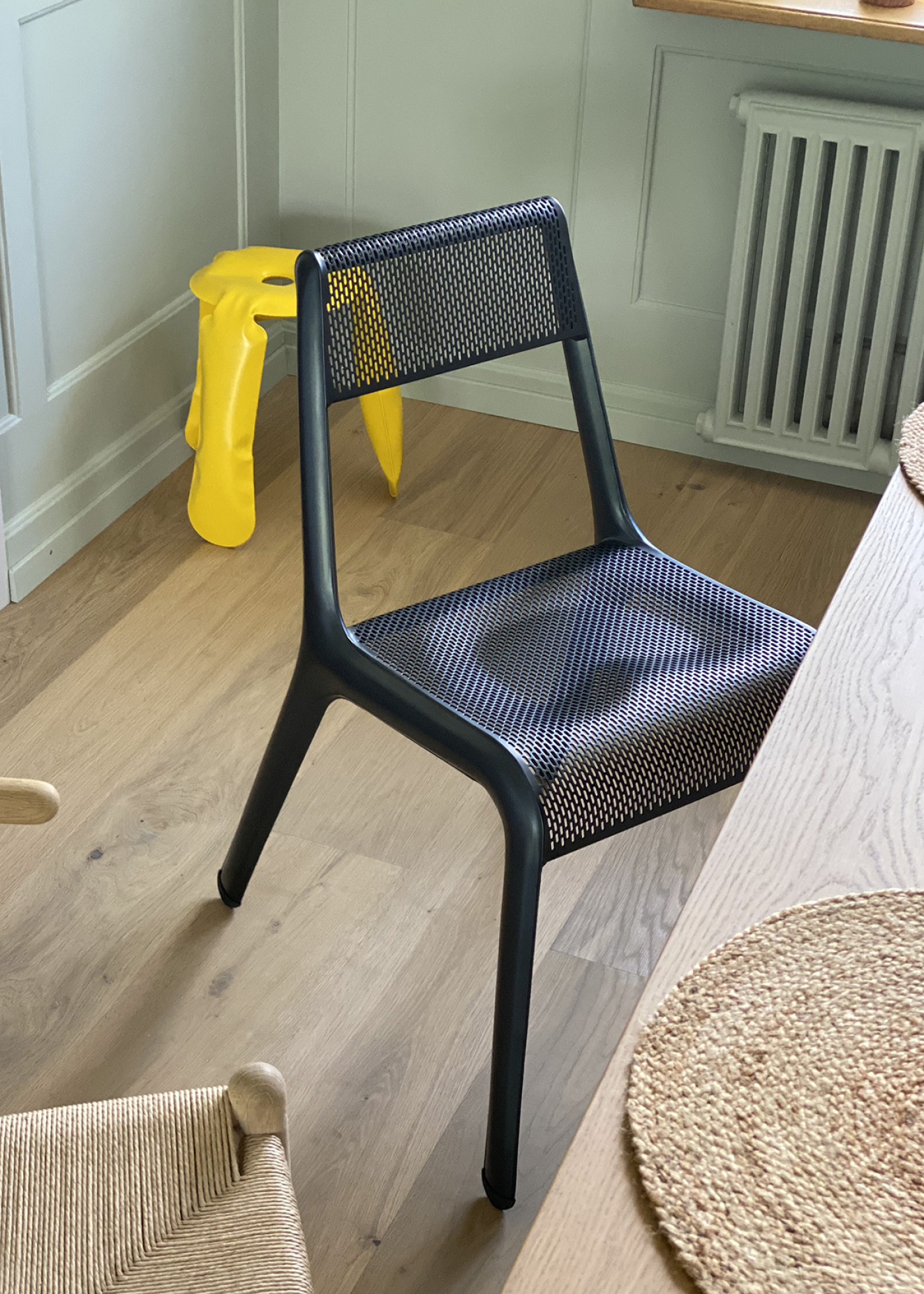 Ultraleggera Chair Anodic Black Alu