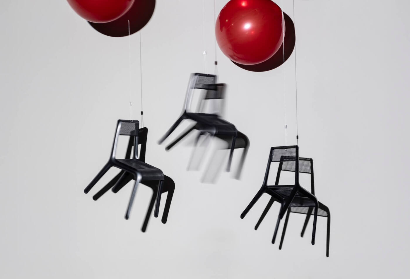zieta studio ultraleggera chairs floating 