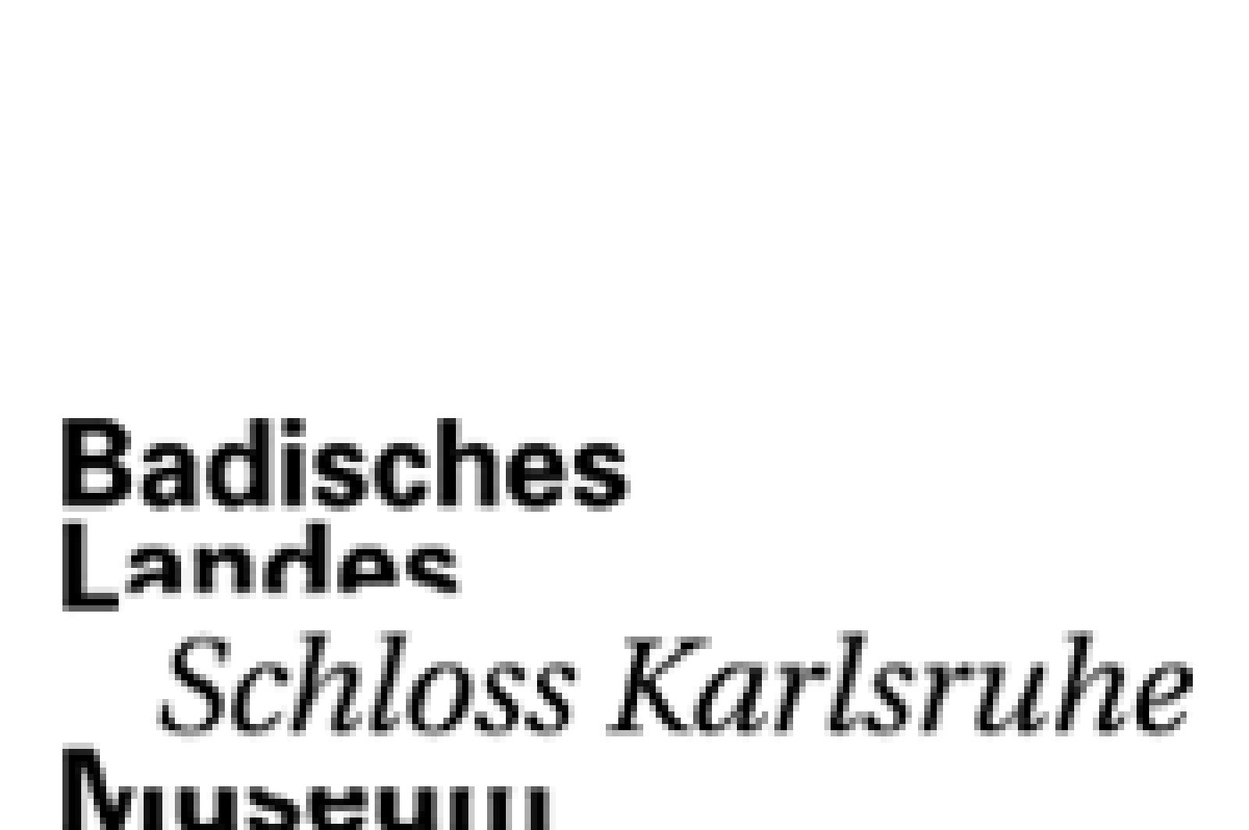 Baden State Museum logo