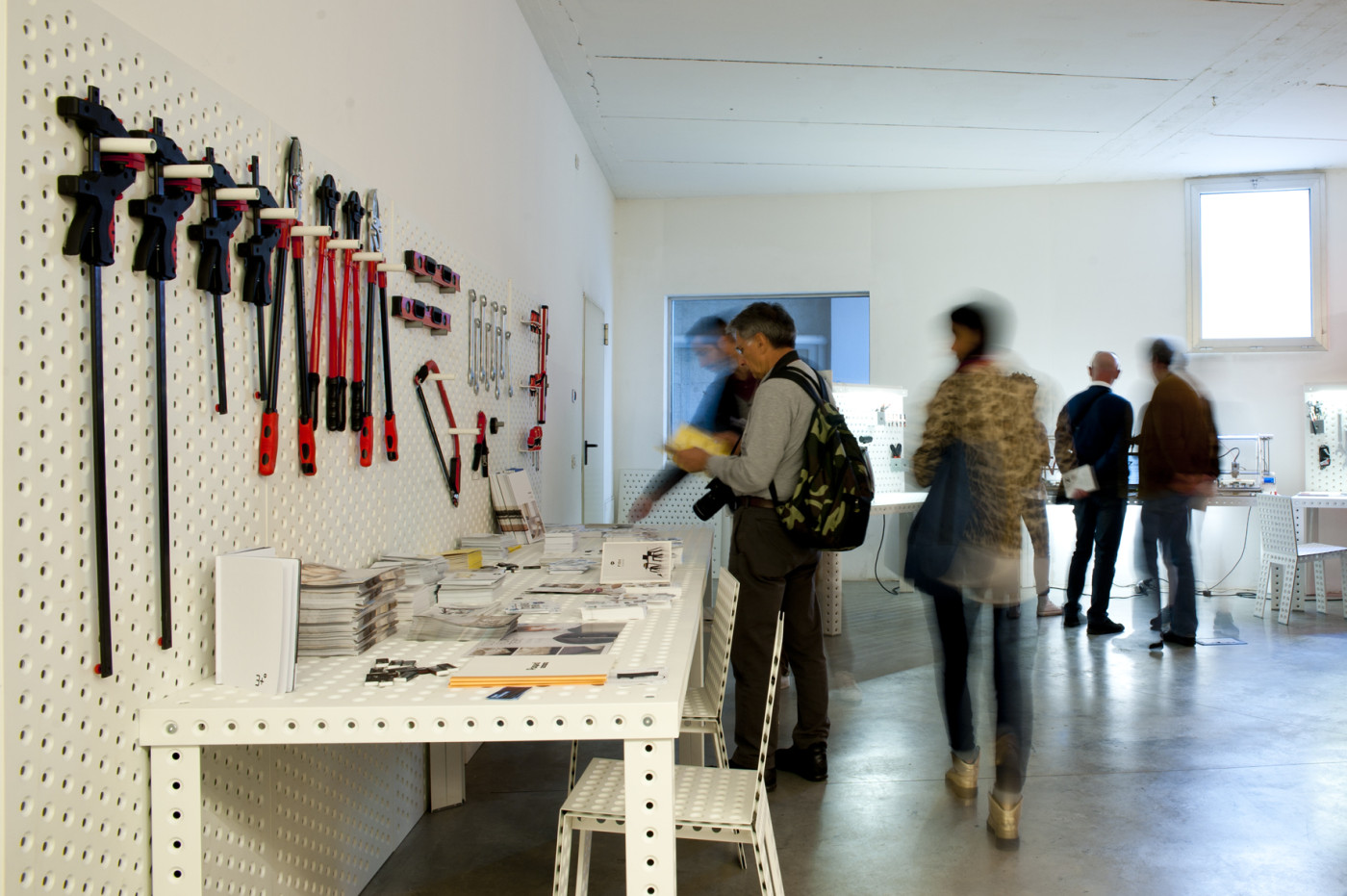 Zieta 2014, Polish Job, Milan Design Week, Milan, Italy fot Wojciech Trzcionka