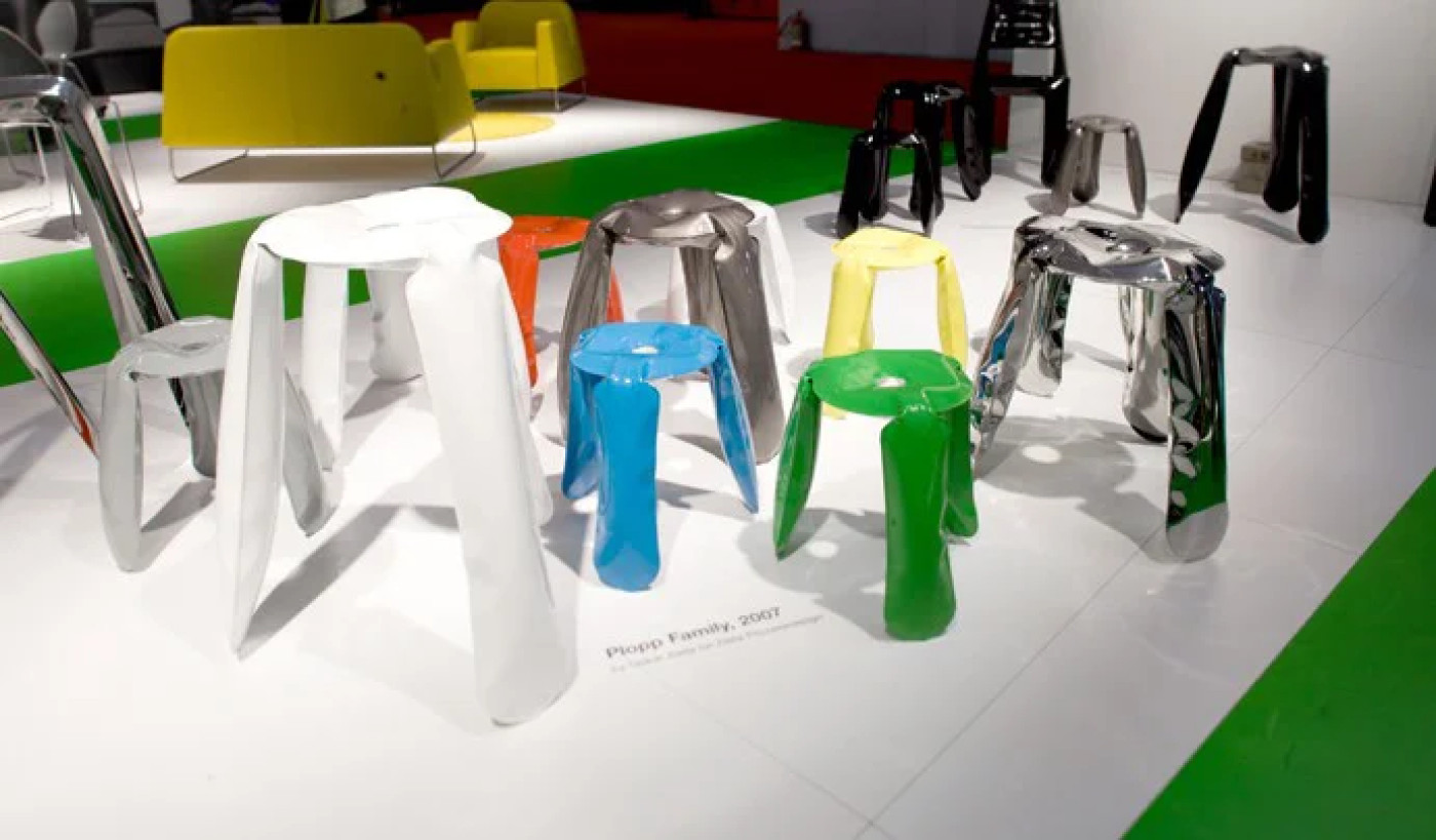 Zieta 2010, Young Creative Poland exhibition, Salone del Mobile di Milano, Milan, Italy