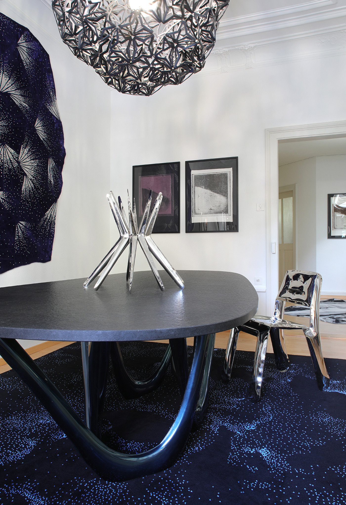 Zieta, 2018, KOOKU living spaces, Art Basel, BaselSwitzerland