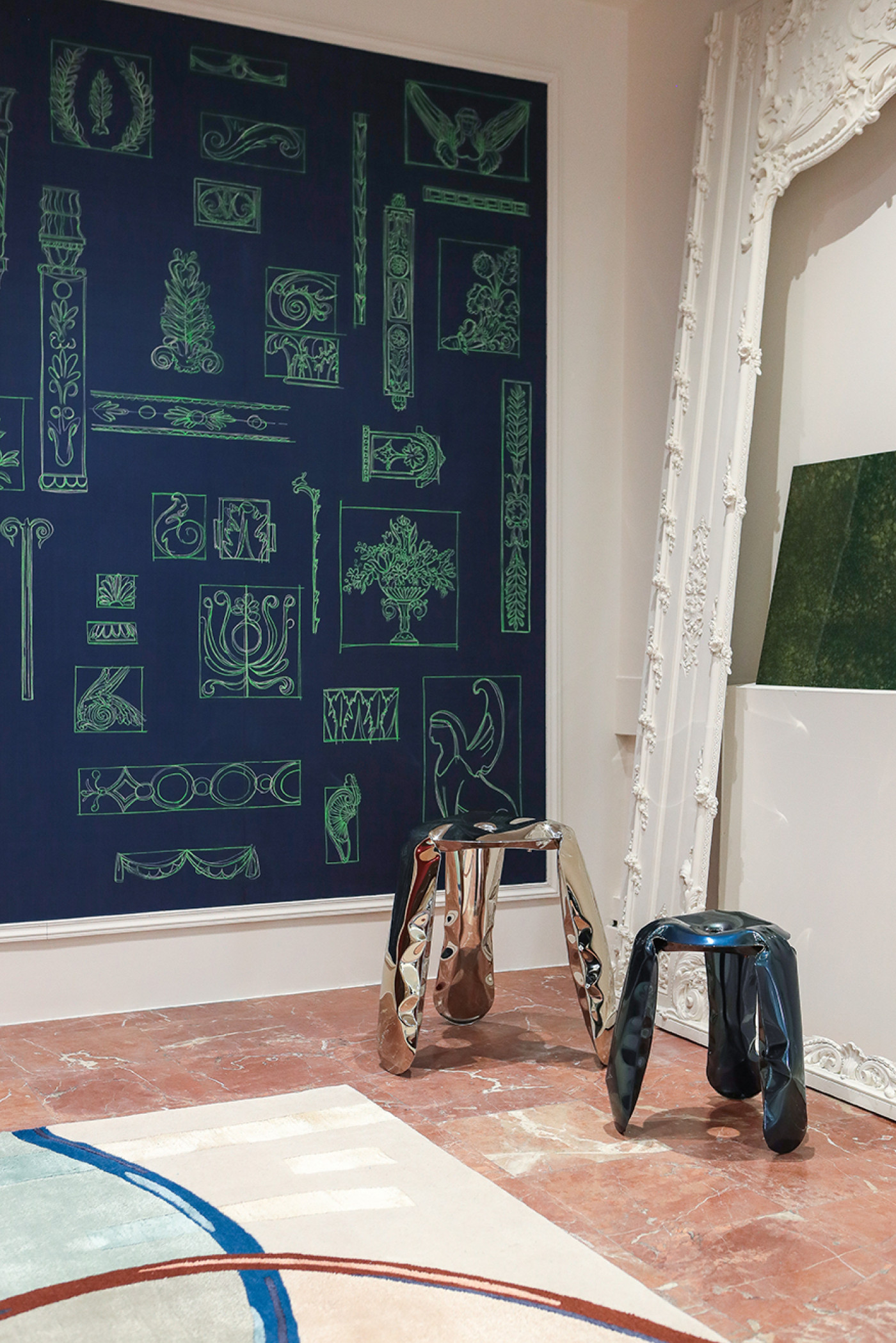 Zieta, 2020, Chez un connaisseur, RINCK & Savannah Bay Gallery, Paris Design Week, France