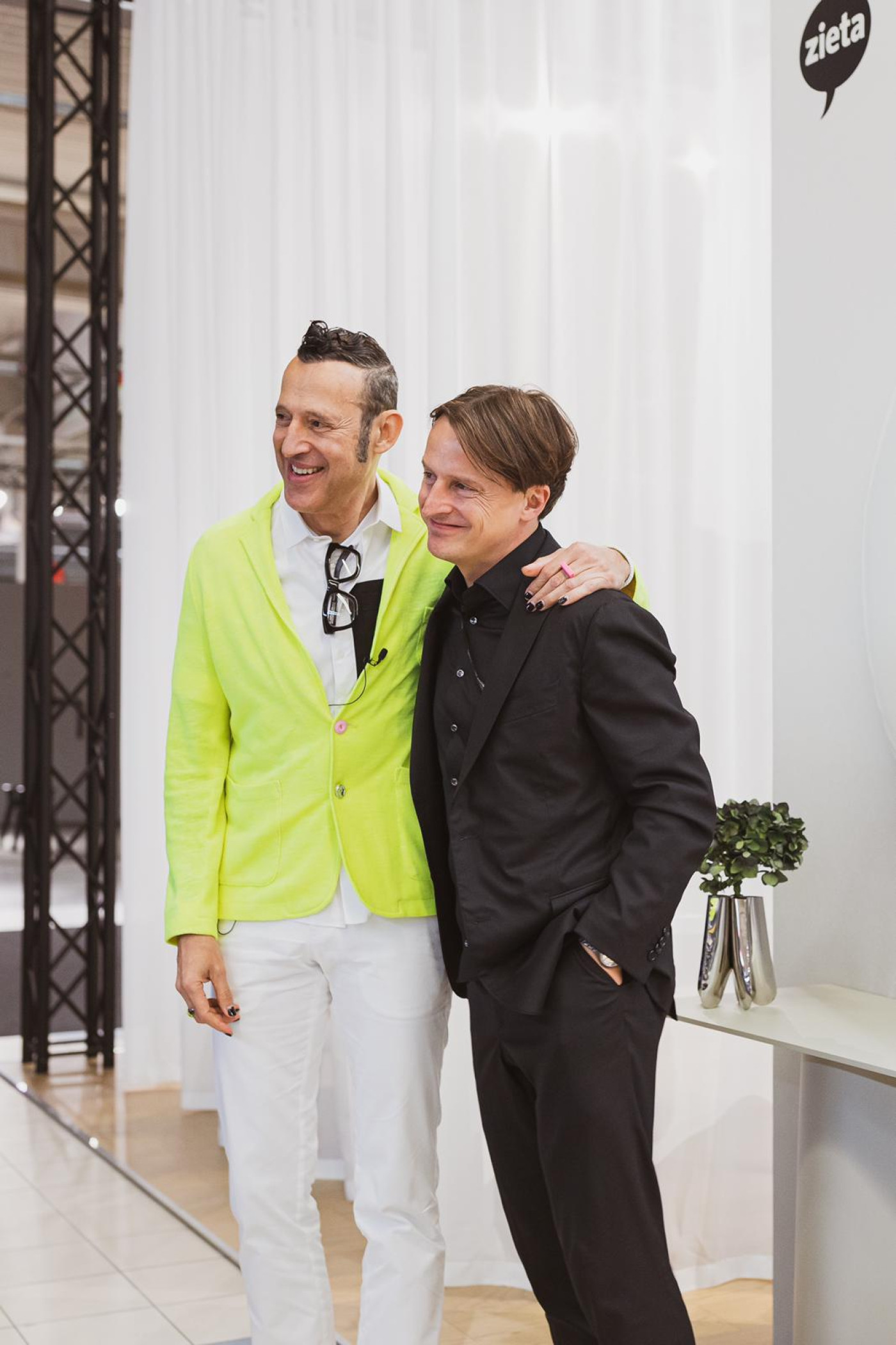 Oskar Zięta & Karim Rashid at Warsaw Home 2022 Ph. Weronika Trojanowska 3