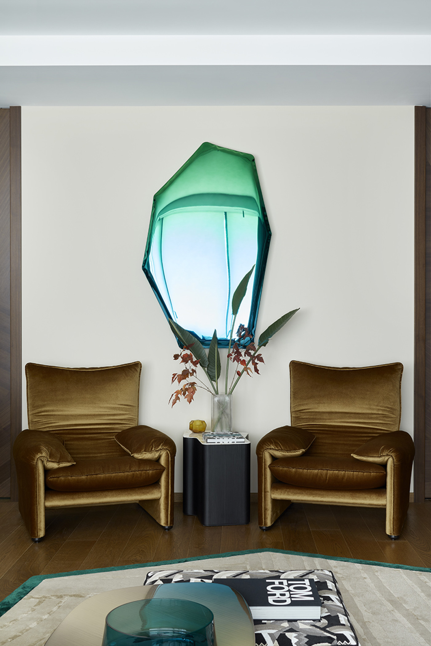 ZIETA STUDIO TAFLA C Gradient Collection Sapphire Emmerald Ph by. @sergeyananiev Stylist @onufreichuk For AD RUSSIA 1(1)