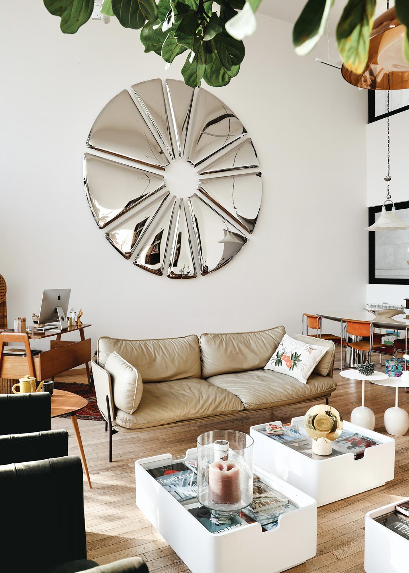 ZIETA STUDIO NUCLEUS Inox Artdecogallery