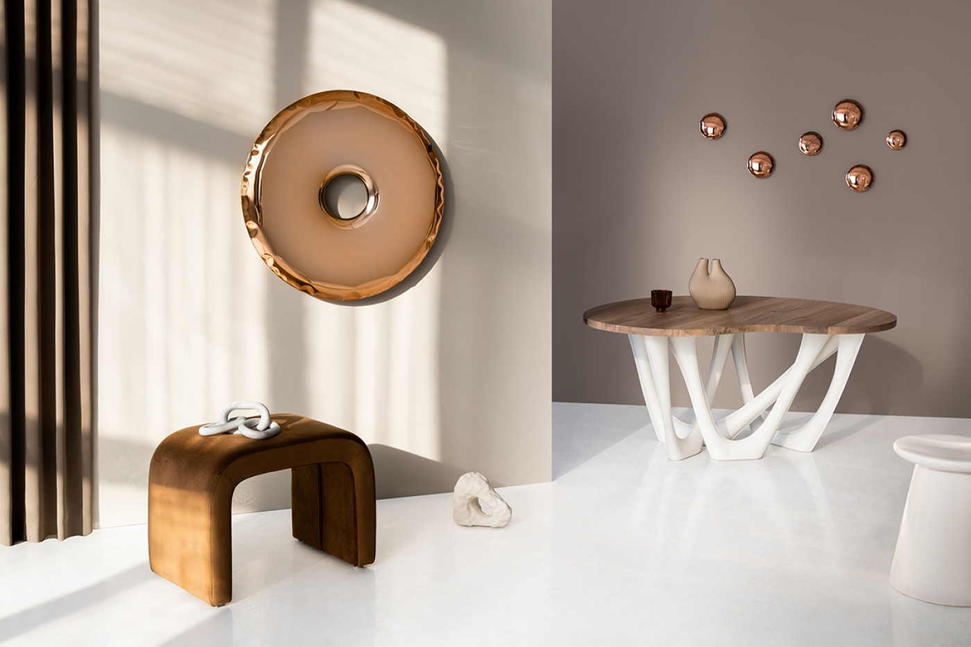 aurum collection objects by zieta studio
