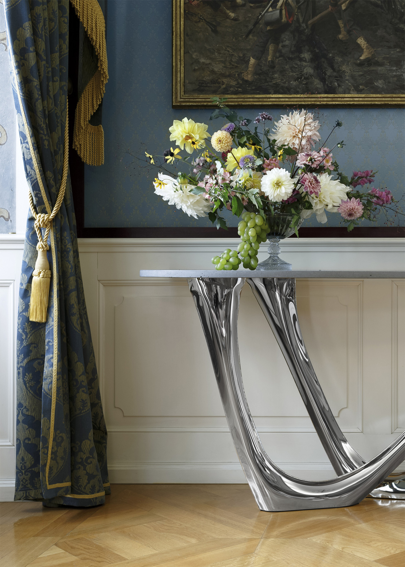 Zieta_G-CONSOLE_DUO_right_concrete_top_inox_base_Zieta_Collection__fot_alicjakielan