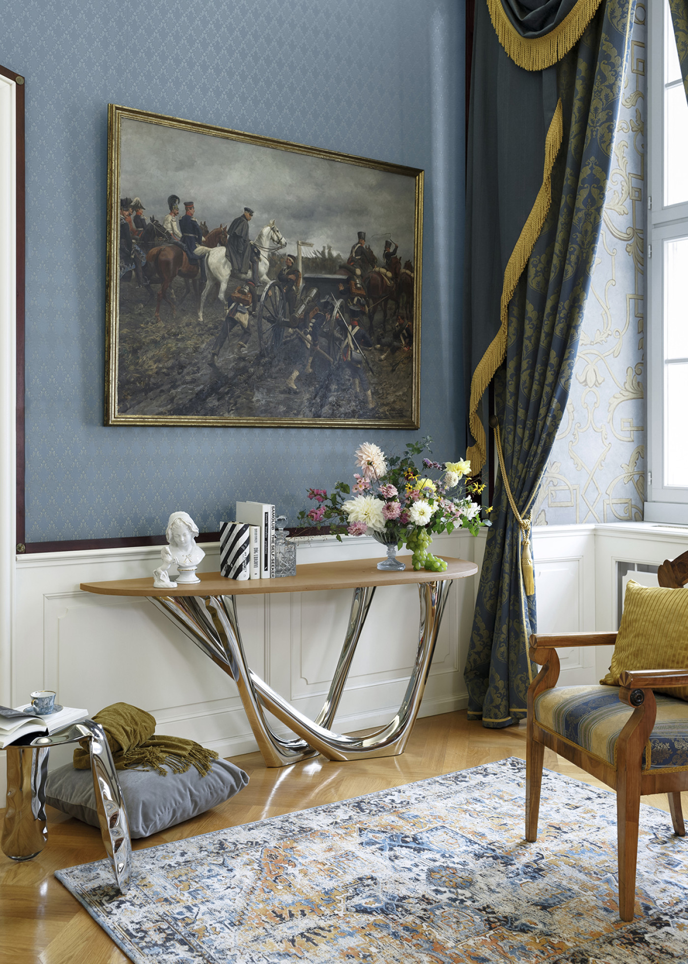 Zieta_G-CONSOLE_DUO_light_oak_top_inox_base_zieta_collection