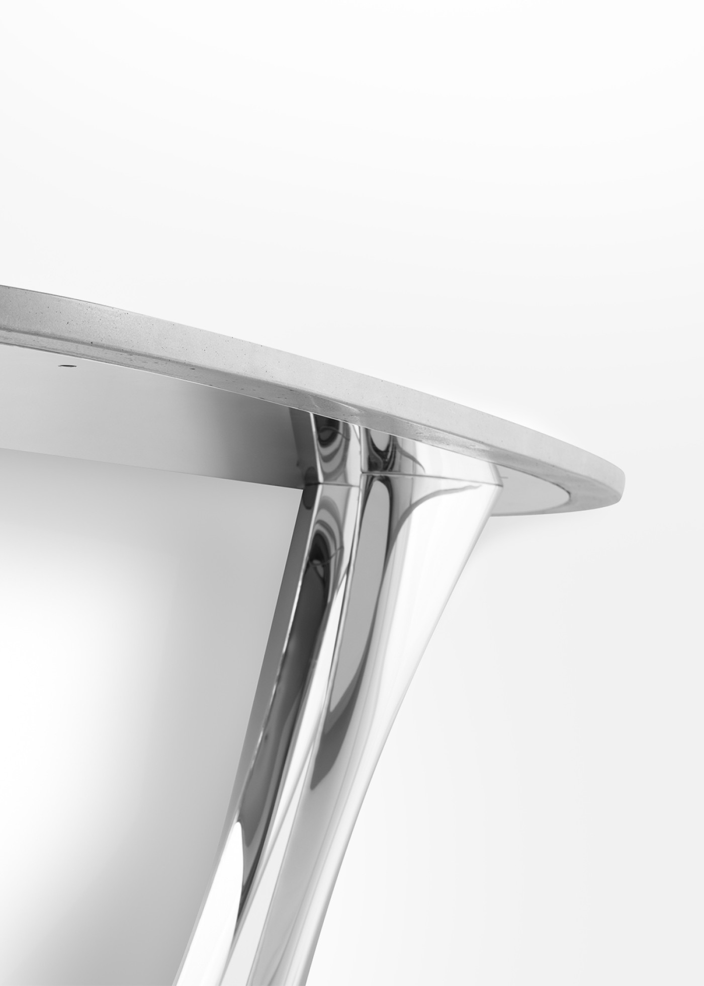 G-Console Mono Right Concrete No.3 