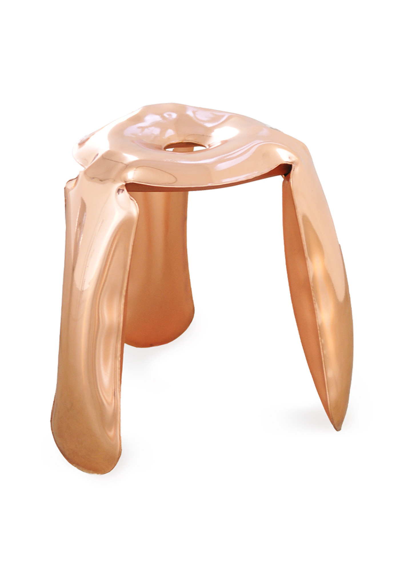 zieta_PLOPP_stool_standard_copper_Copper_Collection_packshot