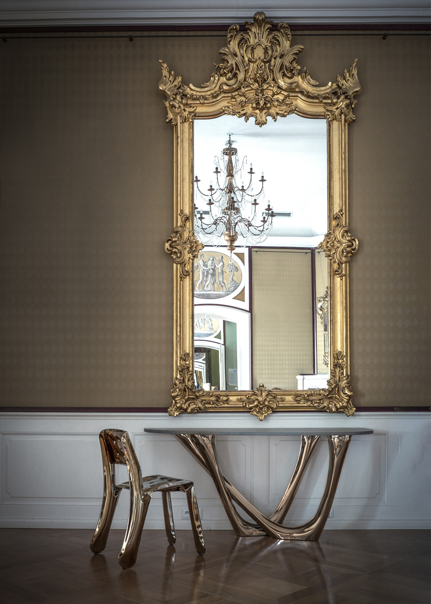 Chippensteel 0.5 Heat Flamed Gold