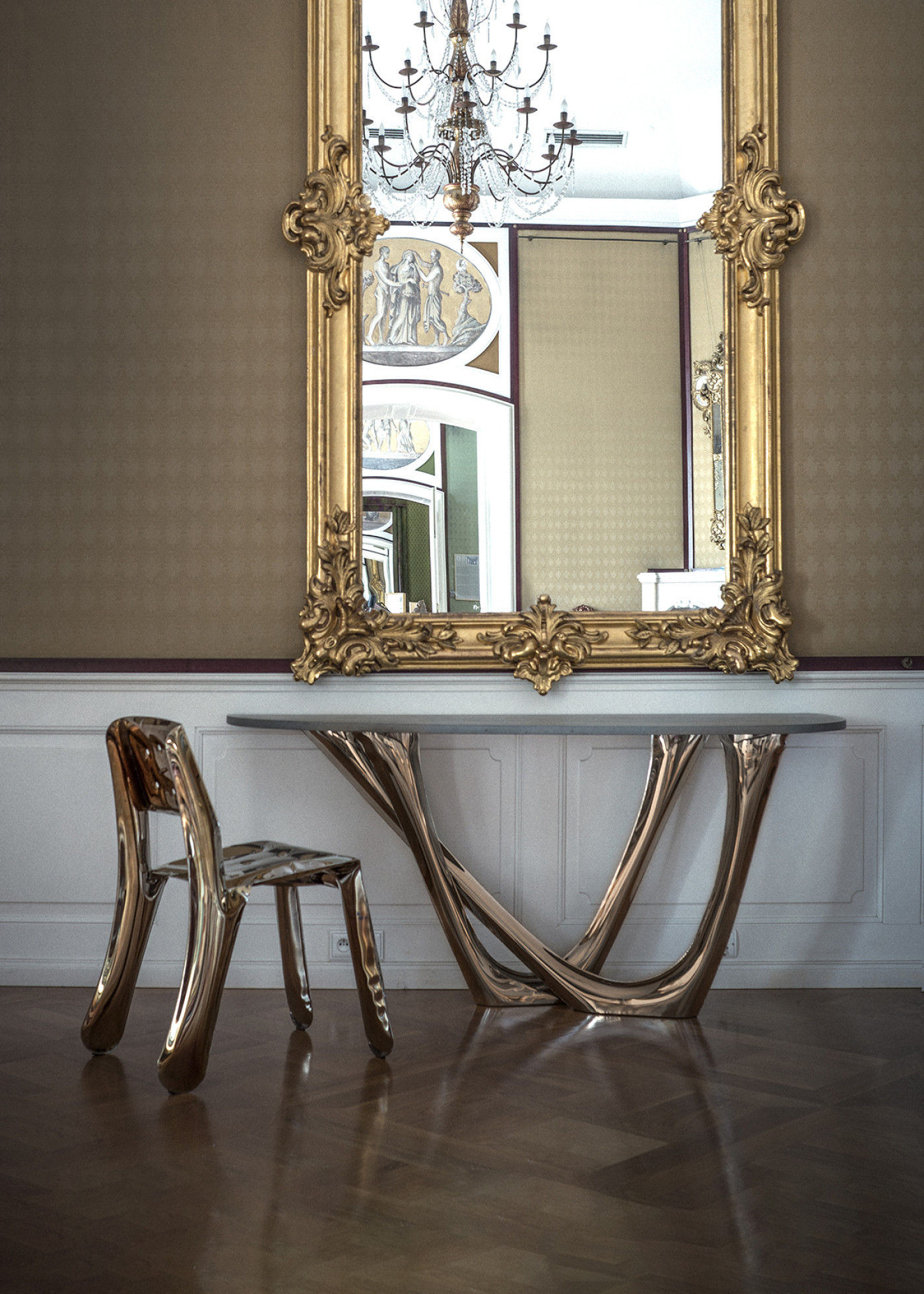 zieta-g-console_duo_right_concrete_top_flamed_gold_base_heat_collection_photo_Alek_Rokosz