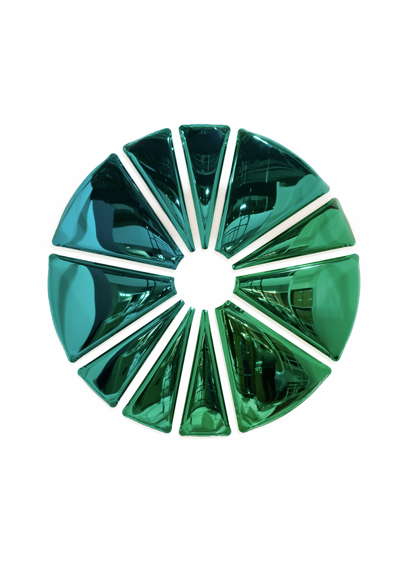 zieta_NUCLEUS_600_Mirror_Emerald_Sapphire_Gradient_Collection_Packshot