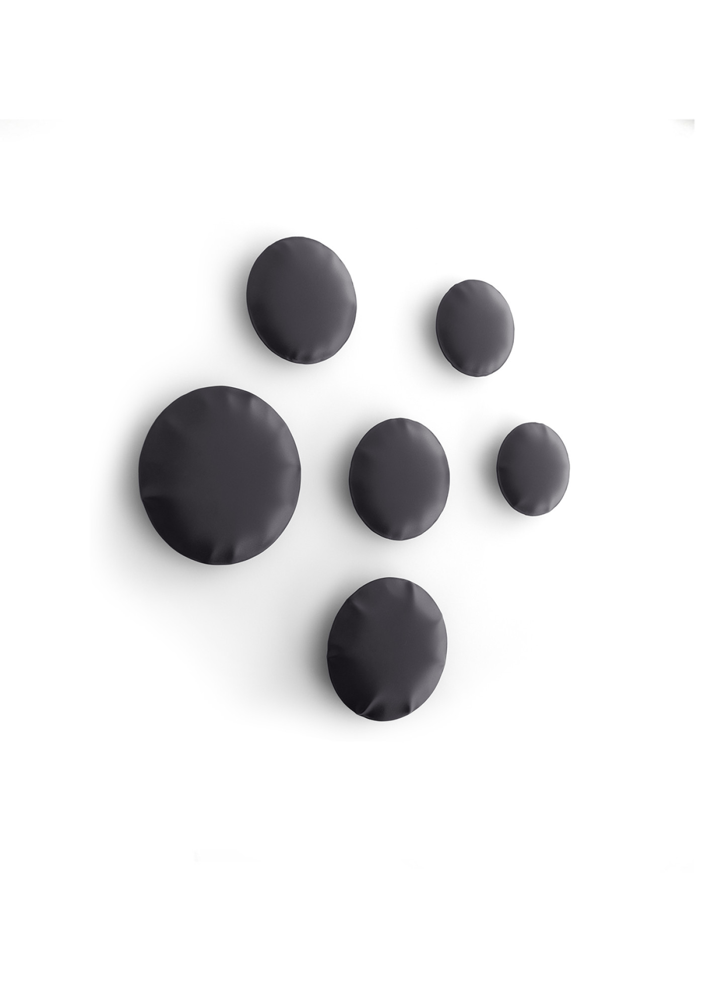 Zieta_PIN_6_SET_graphite grey_RAL_7021_Zieta_Collection