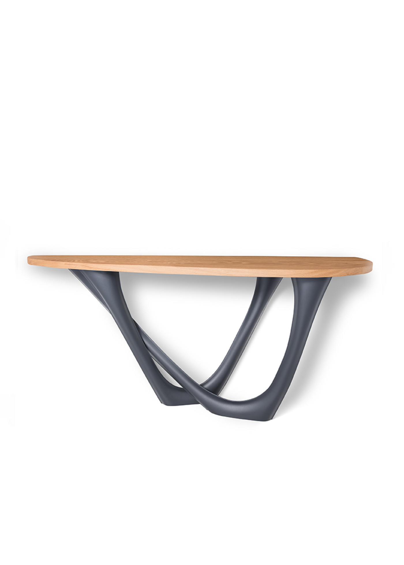 G-Console Duo Left Light Oak Graphi