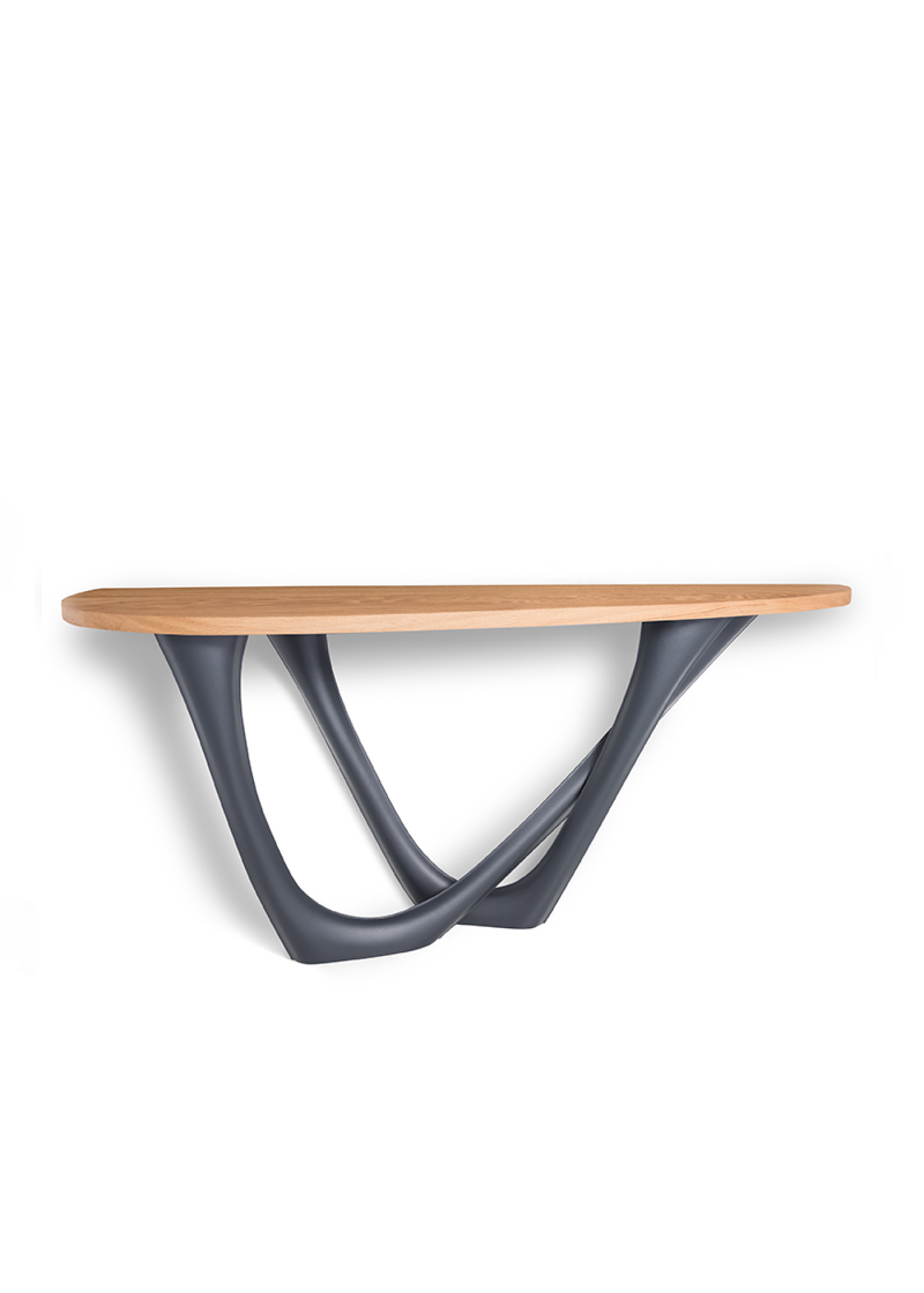 G-Console Duo Right Light Oak Graph