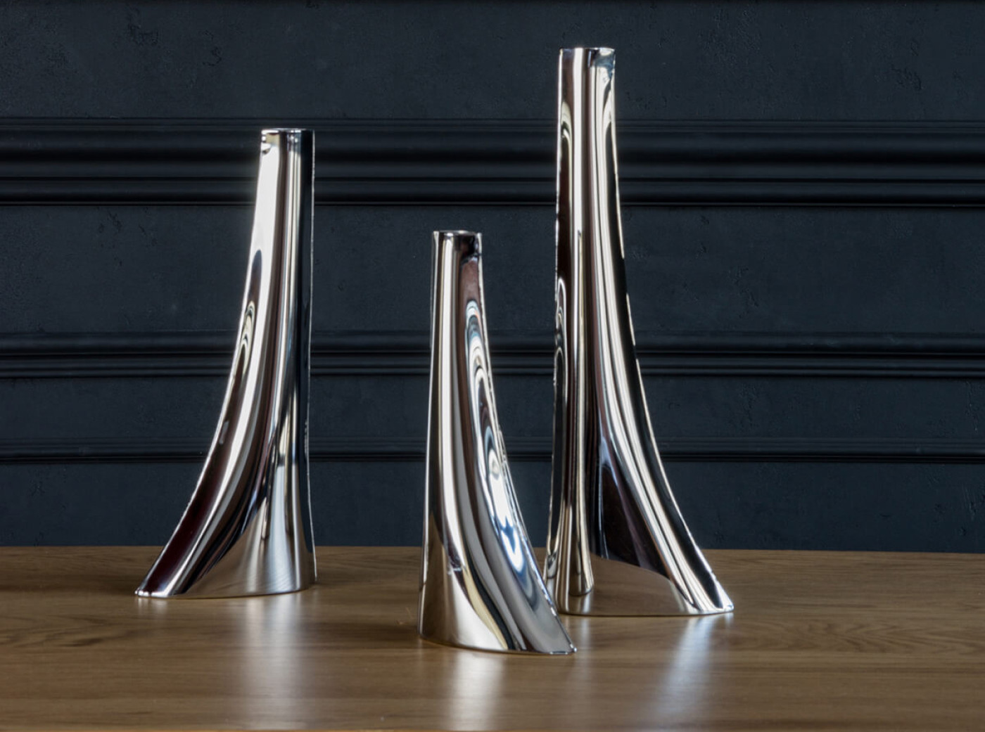 LEYKI SET MADE OF INFLATED STEEL 