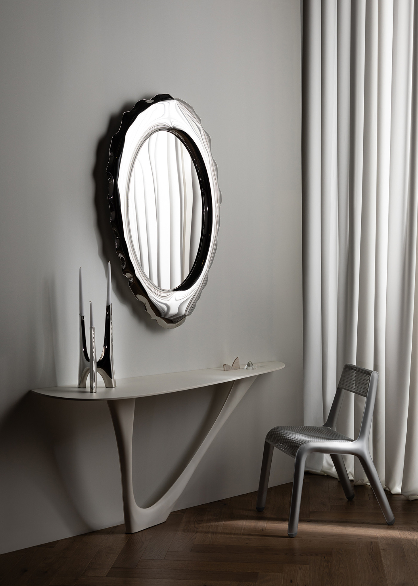 Zieta_Leggera_chair_anodic_natura_Zieta_Collection_Warsaw Home fot. Weronika Trjanowska7_interior