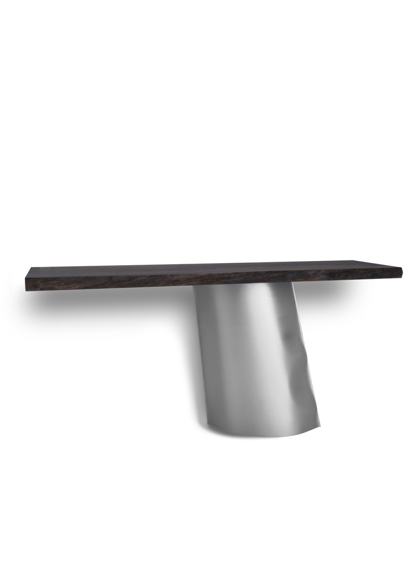 Zieta_Parova_Console_top_bog_oakbase_raw_steel_lacquered_Zieta_Collection_1