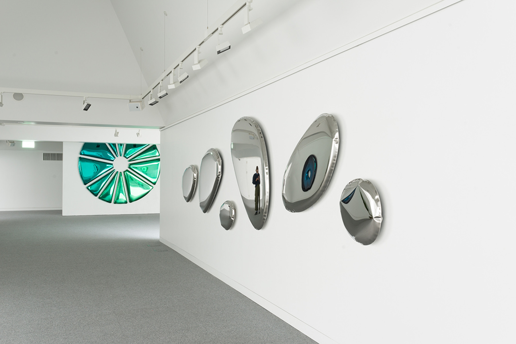 zieta mirror tafla o constellation nucleus gradient art object wall decor