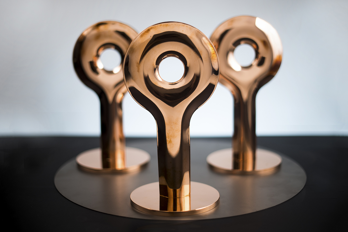 zieta trophy for design alive