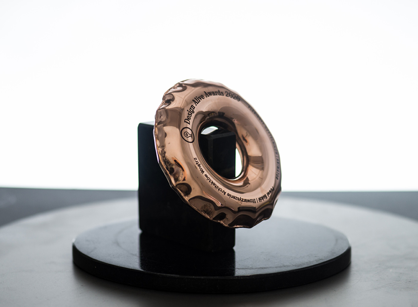 zieta trophy for design alive6