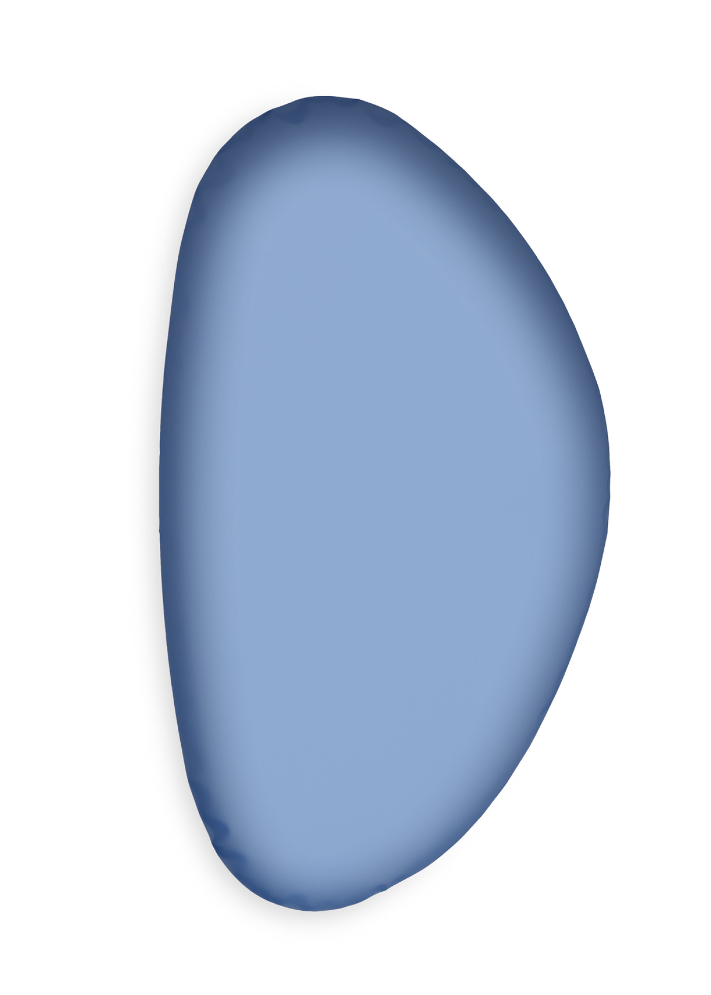 Zieta_Tafla_O3_Mirror_blue_matt_Cotton_Candy_Collection_1