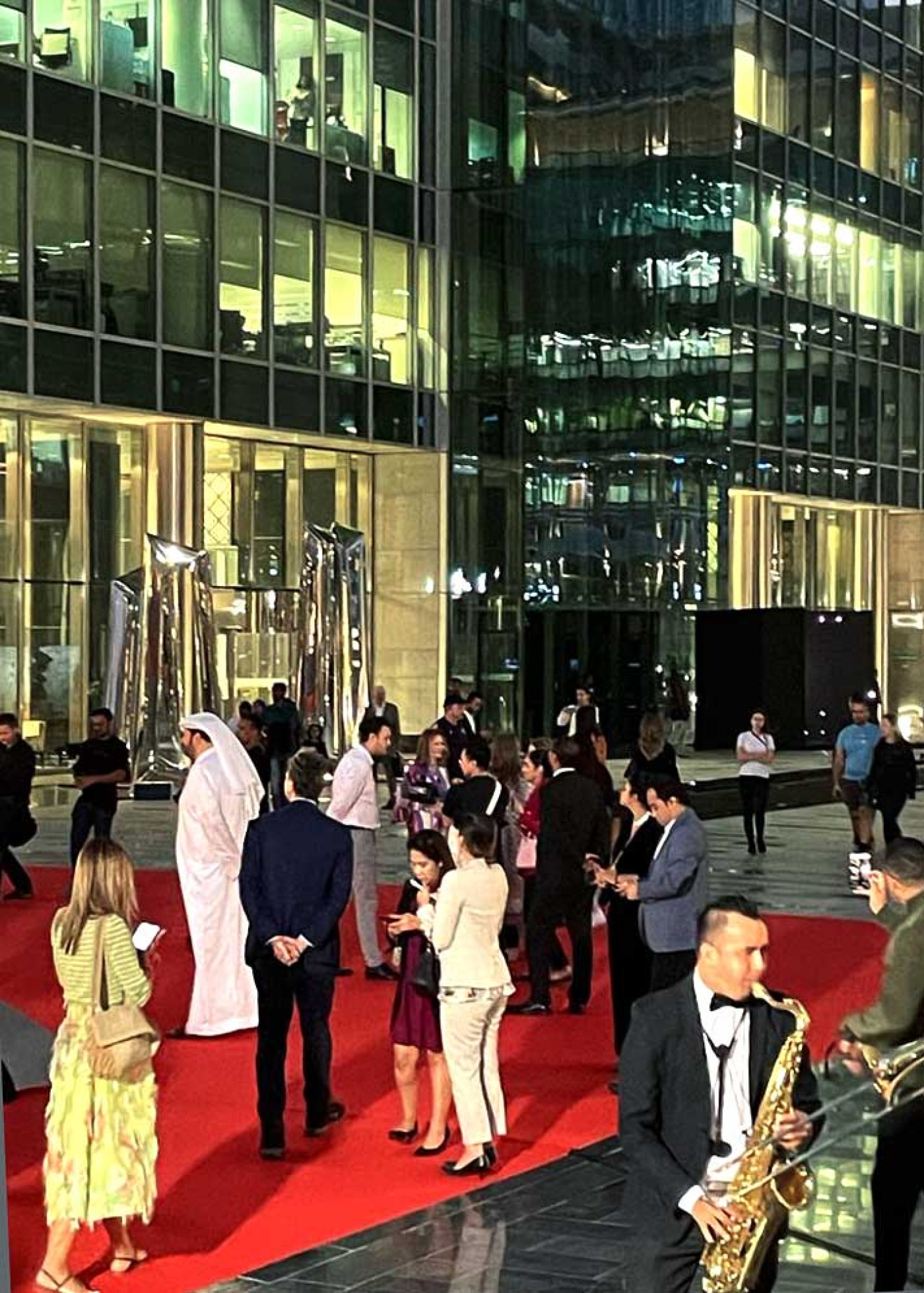 Zieta Studio Dubai 2023 Sculpture Park, Urban Crystals Sculpture 5