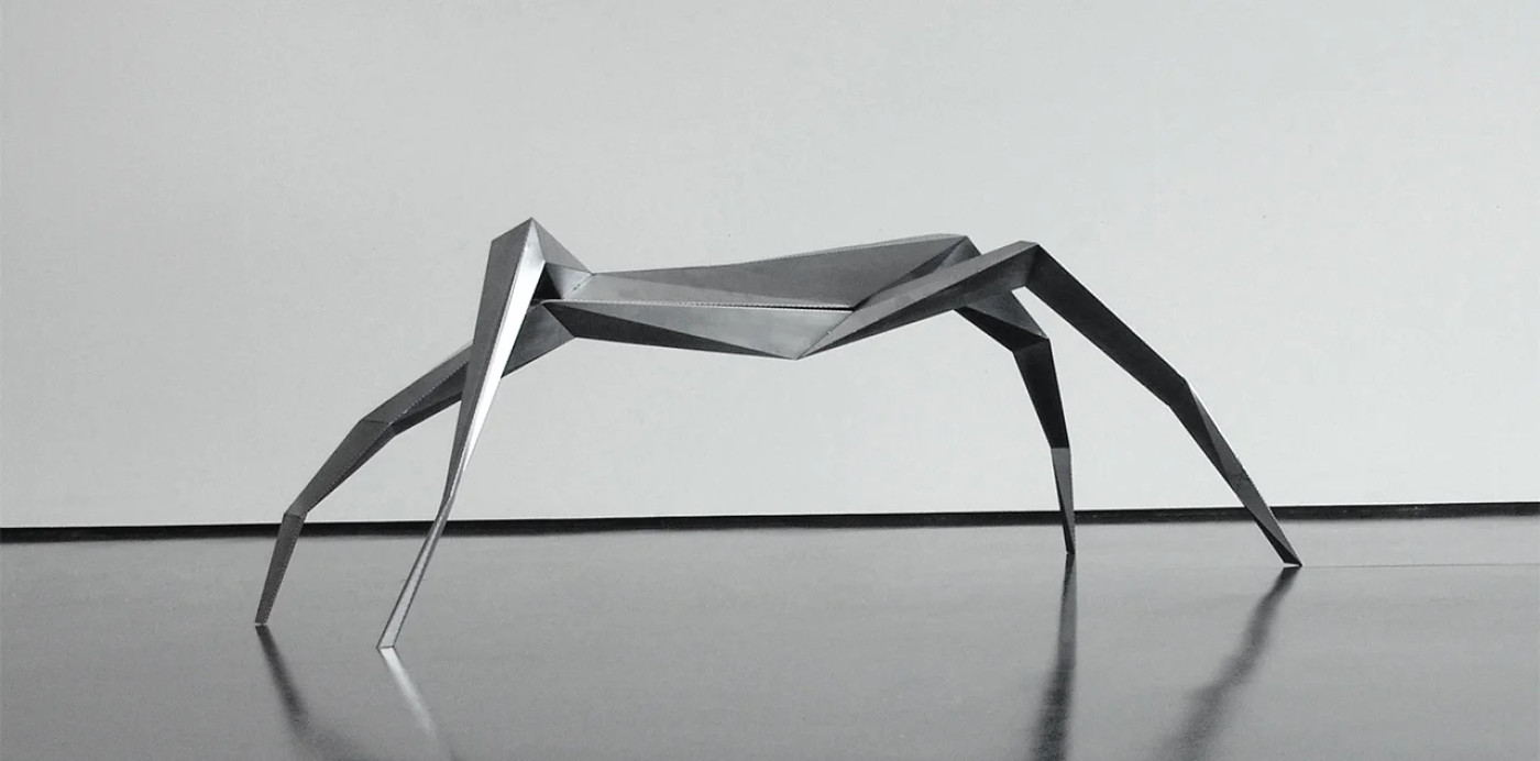 Gliederfüßer Oskar Zięta spider sculpture