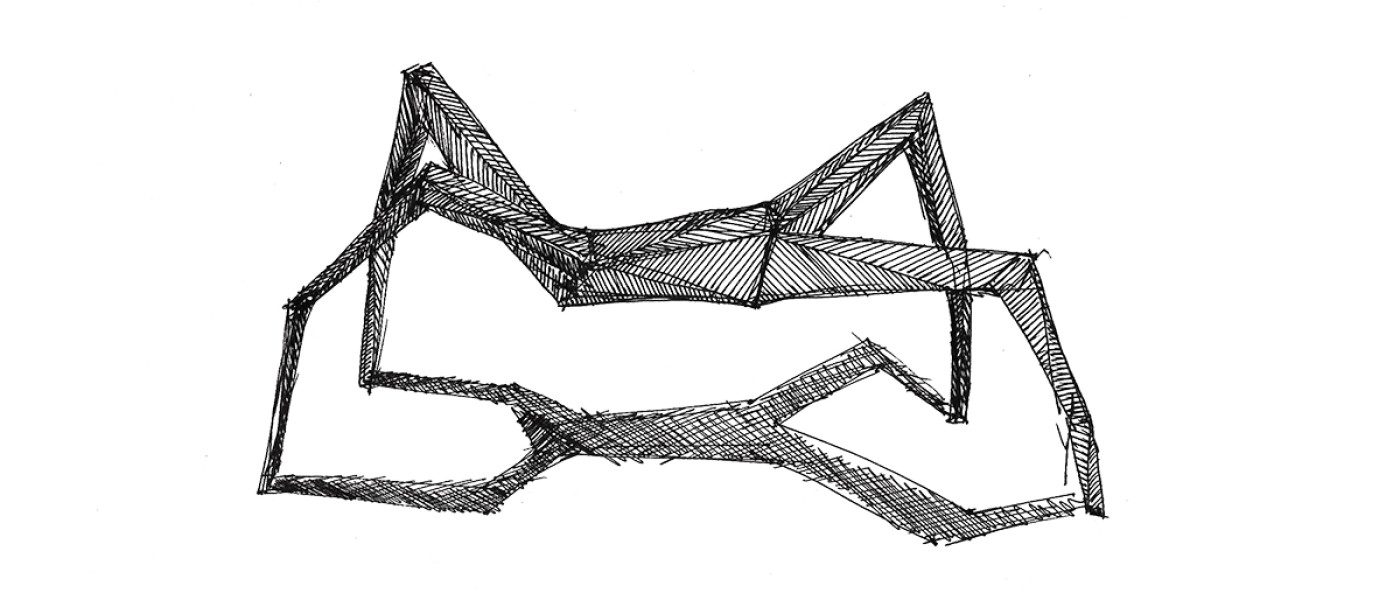 pająk szkic oskar zieta