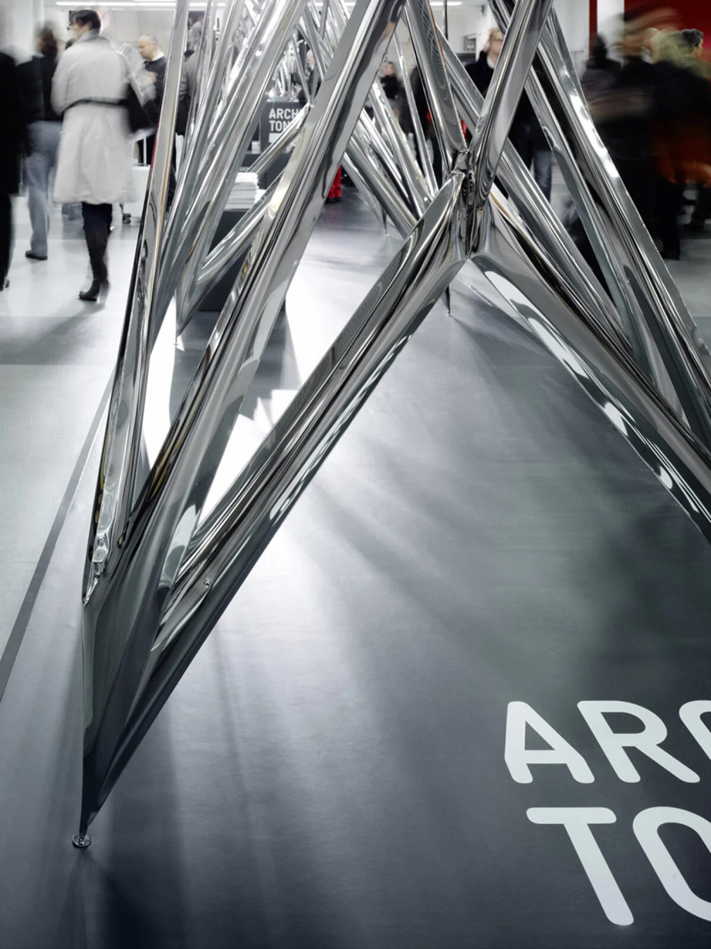 Concept Space sculpture Oskar Zięta