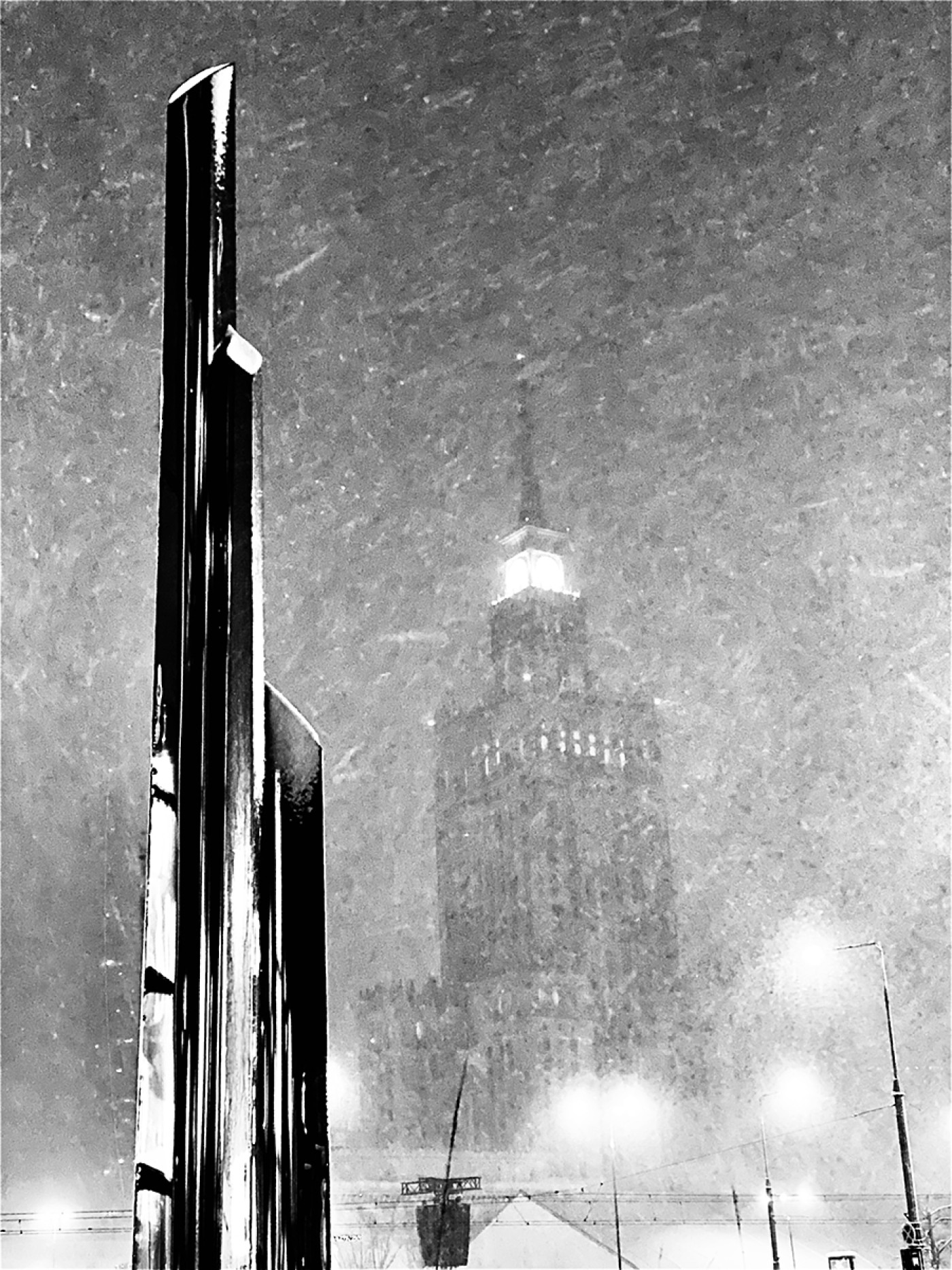 Iglica 1 śnieżyca OZ -fot. Grzegorz Stępniewski