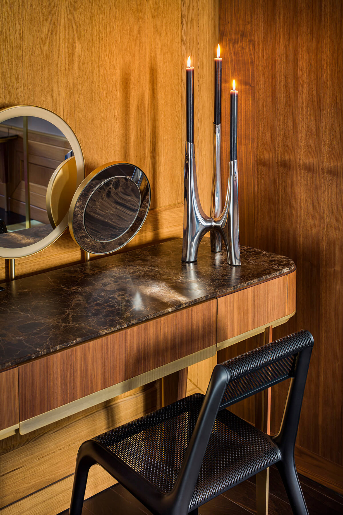 ultraleggera chair in interior setting