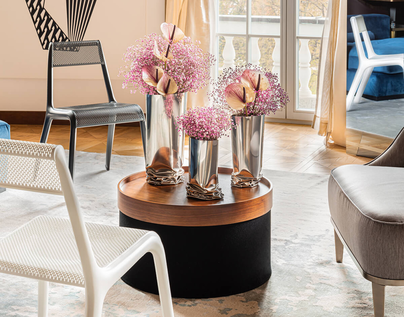 Zieta_ULTRALEGGERA_Chair_CRASH_Vases_Zieta_Collection