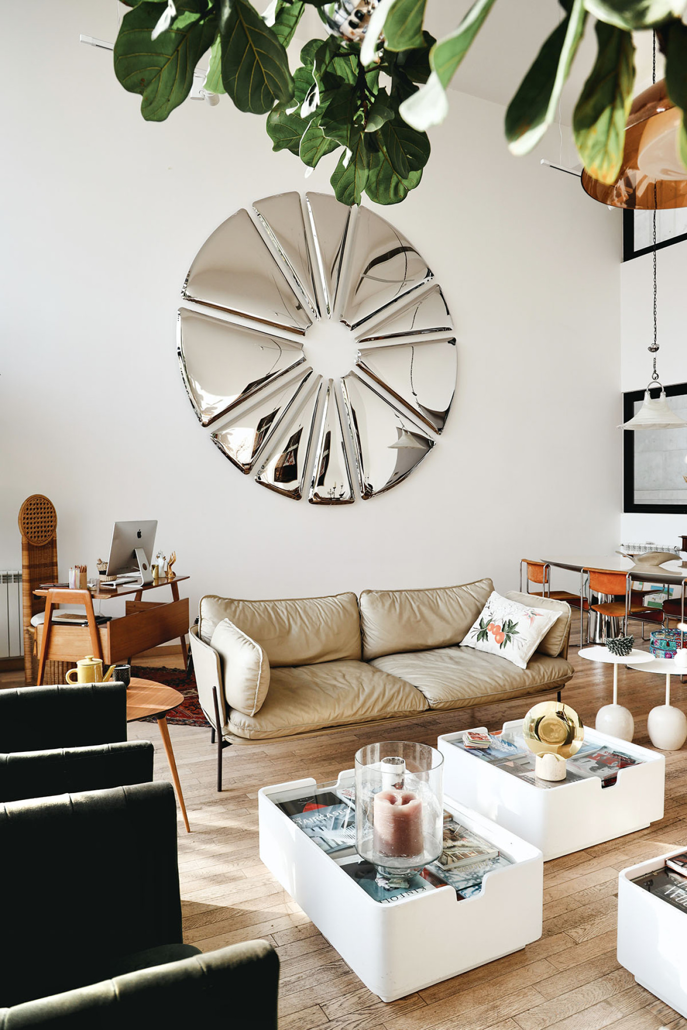 ZIETA STUDIO NUCLEUS Inox Artdecogallery