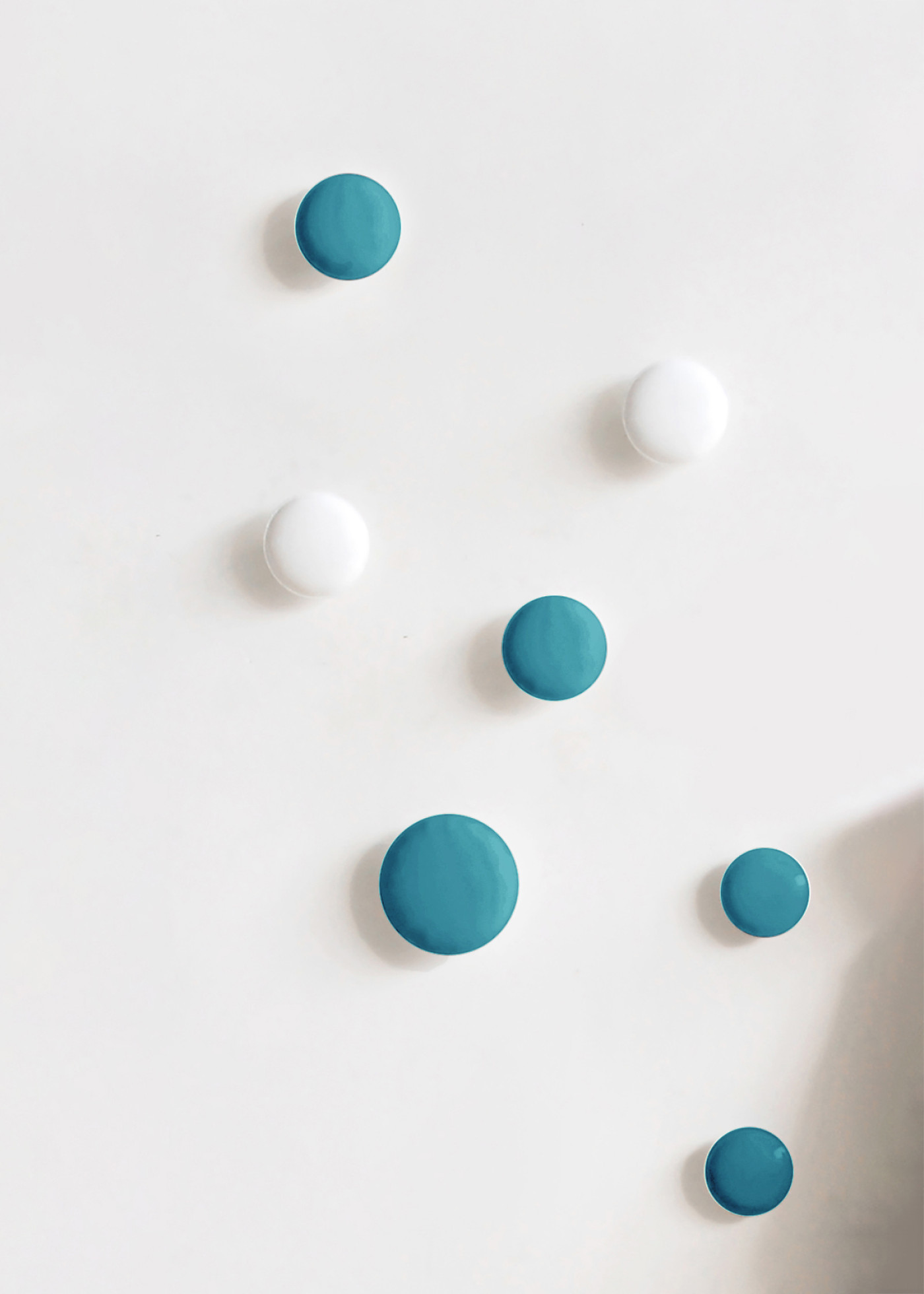 Pin Set 6 Water Blue Matt 5021