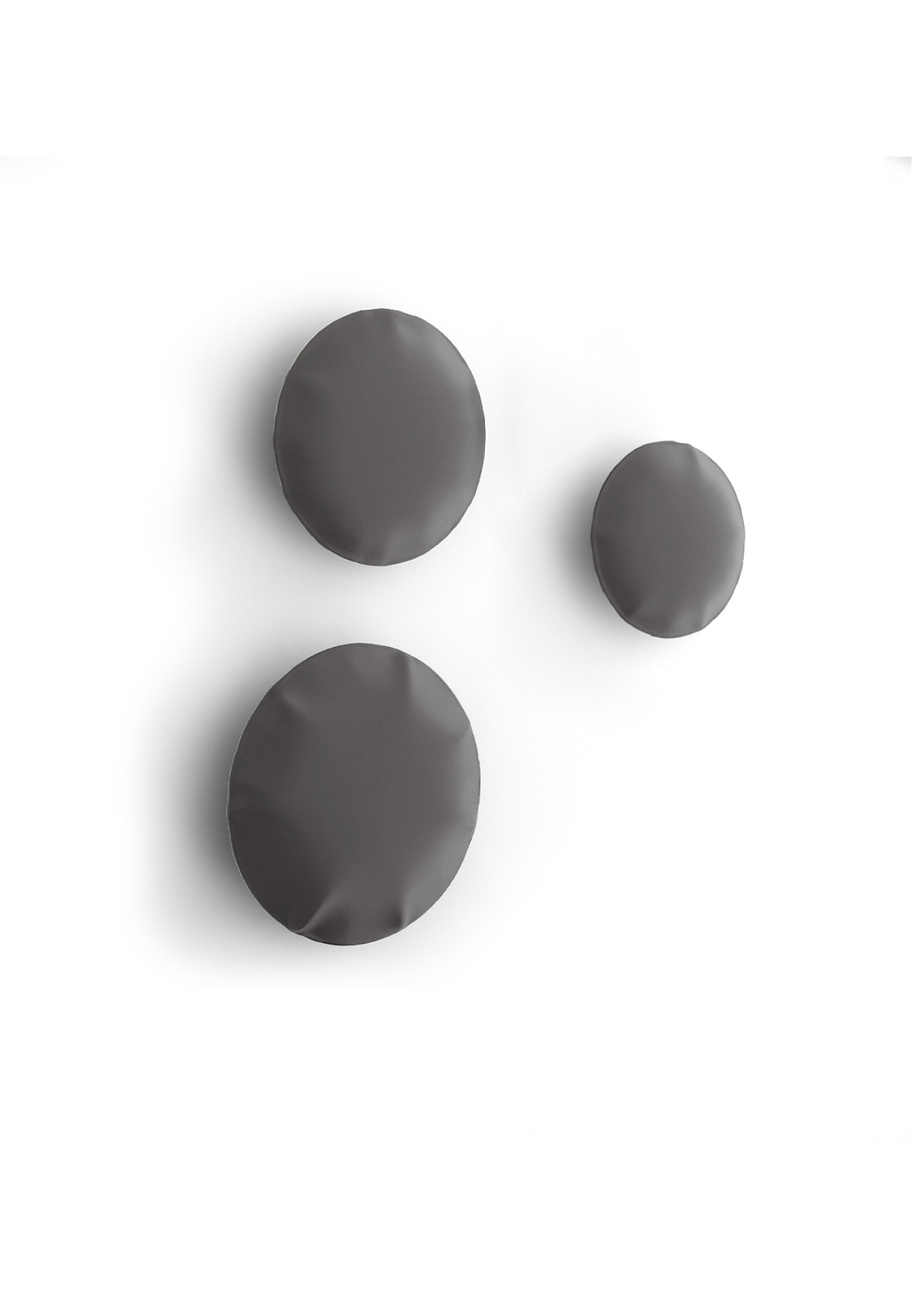 Pin Set 3 Umbra Grey Matt 7022