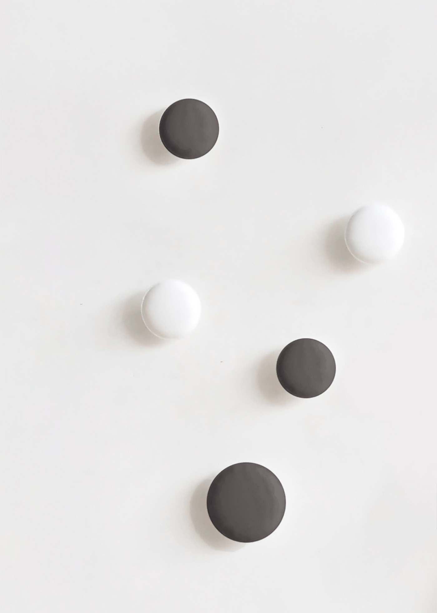 Pin Set 3 Umbra Grey Matt 7022